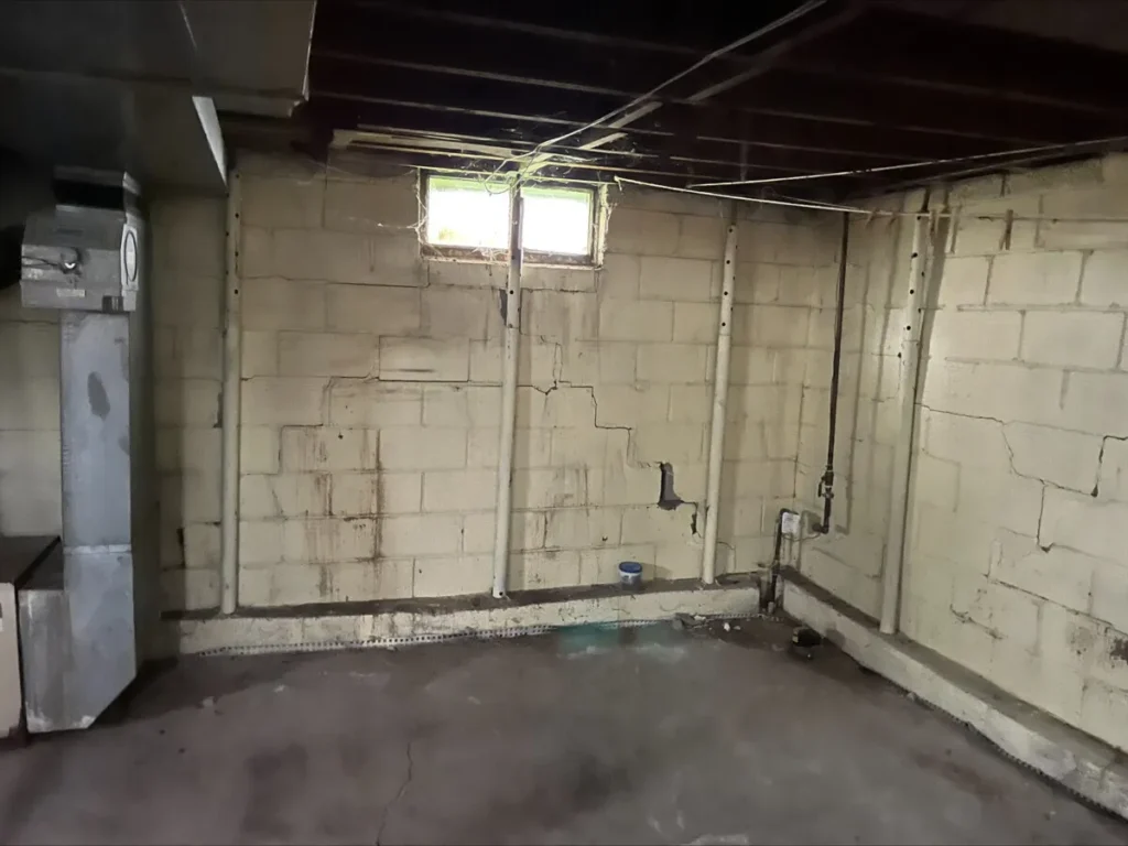 Basement Wall Repair in Hopkinsville, KY