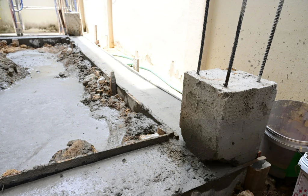 Concrete Slab Foundation in Hopkinsville, KY