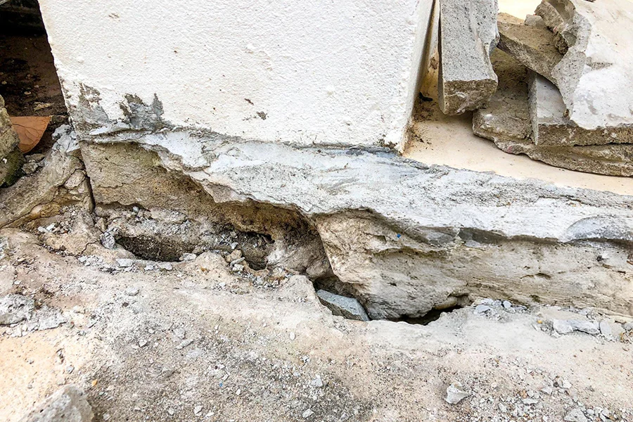Concrete Slab Foundation in Hopkinsville, KY