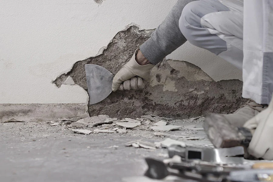 Cracked Wall Repair in Hopkinsville, KY