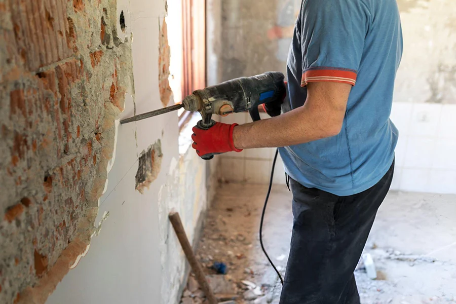 Cracked Wall Repair in Hopkinsville, KY