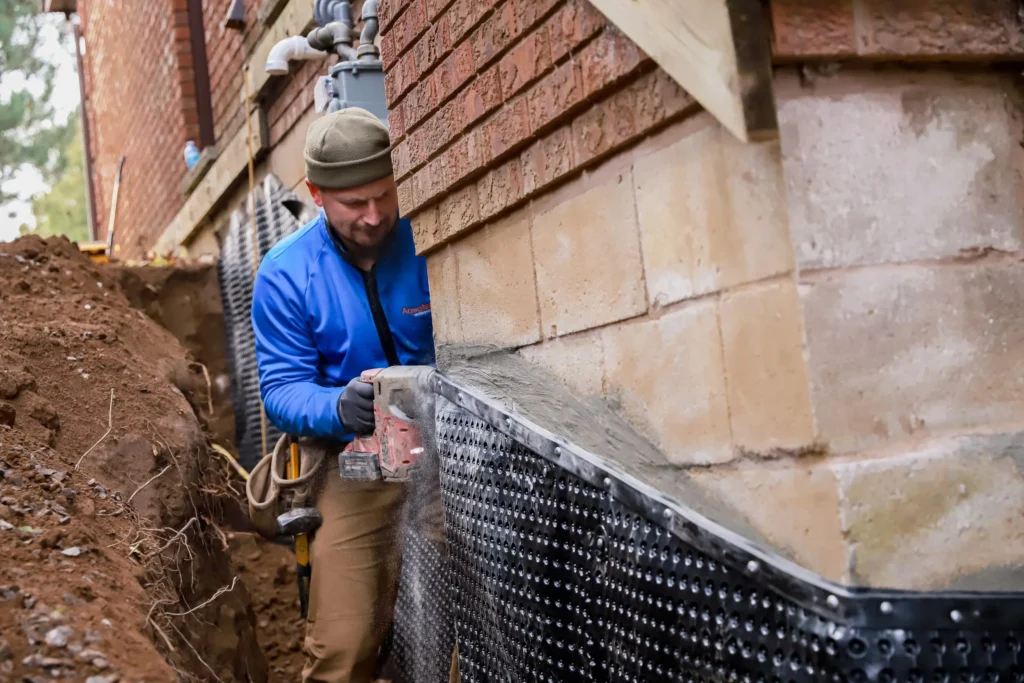 Foundation Wall Repair in Hopkinsville, KY