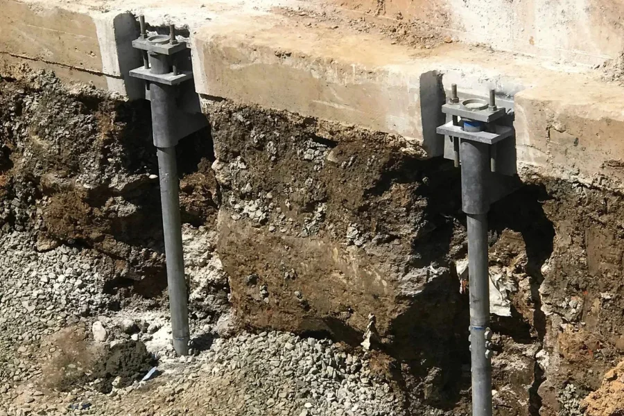 Helical Pier Installation in Hopkinsville, KY