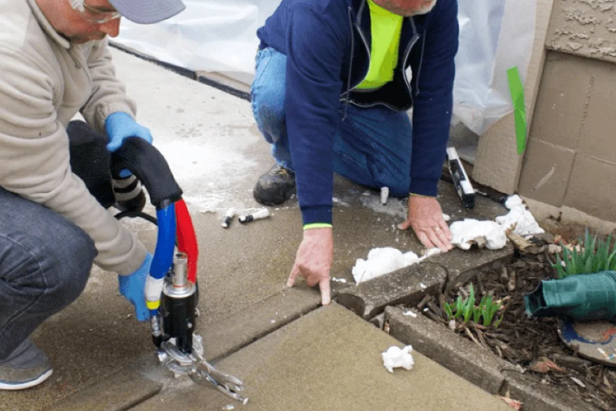 Polyurethane Foam Injection in Hopkinsville, KY