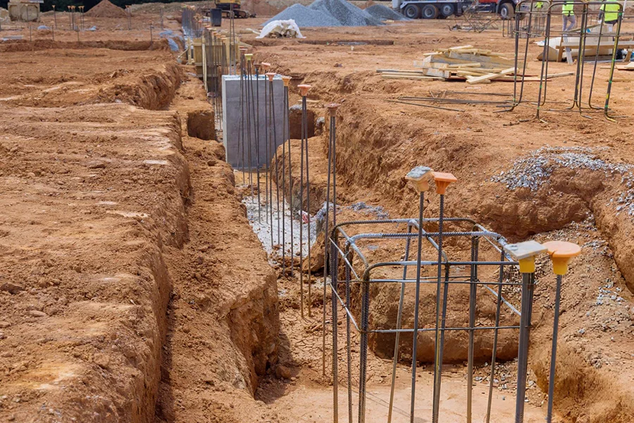 Pre-Contruction Pier Installation in Hopkinsville, KY