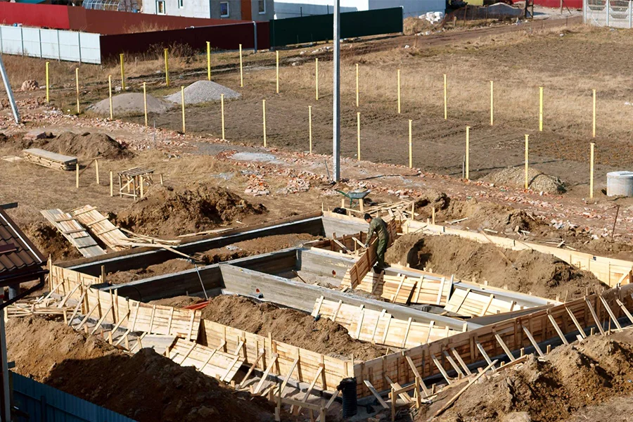 Pre-Contruction Pier Installation in Hopkinsville, KY